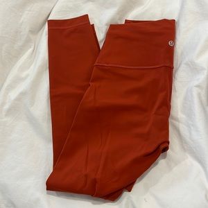 Lululemon wunder under leggings